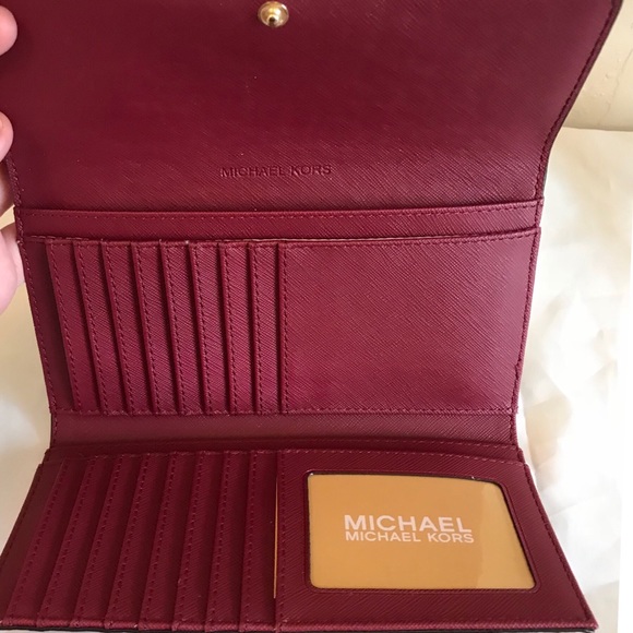 Michael Kors Bags Michael Korsauthentic Trifold Wallet New Poshmark
